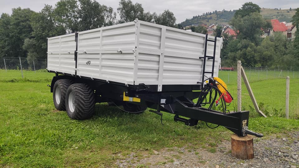 Poľnohospodársky príves tandem 10t